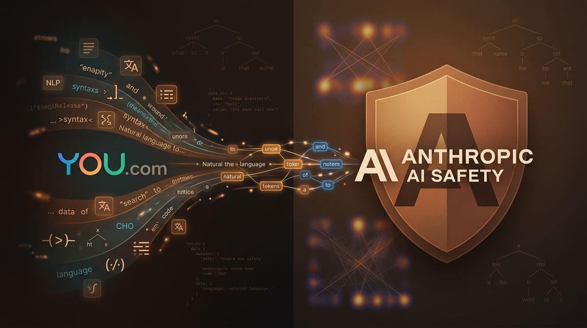 You.com Co-Founder and CTO Bryan McCann Joins Anthropic