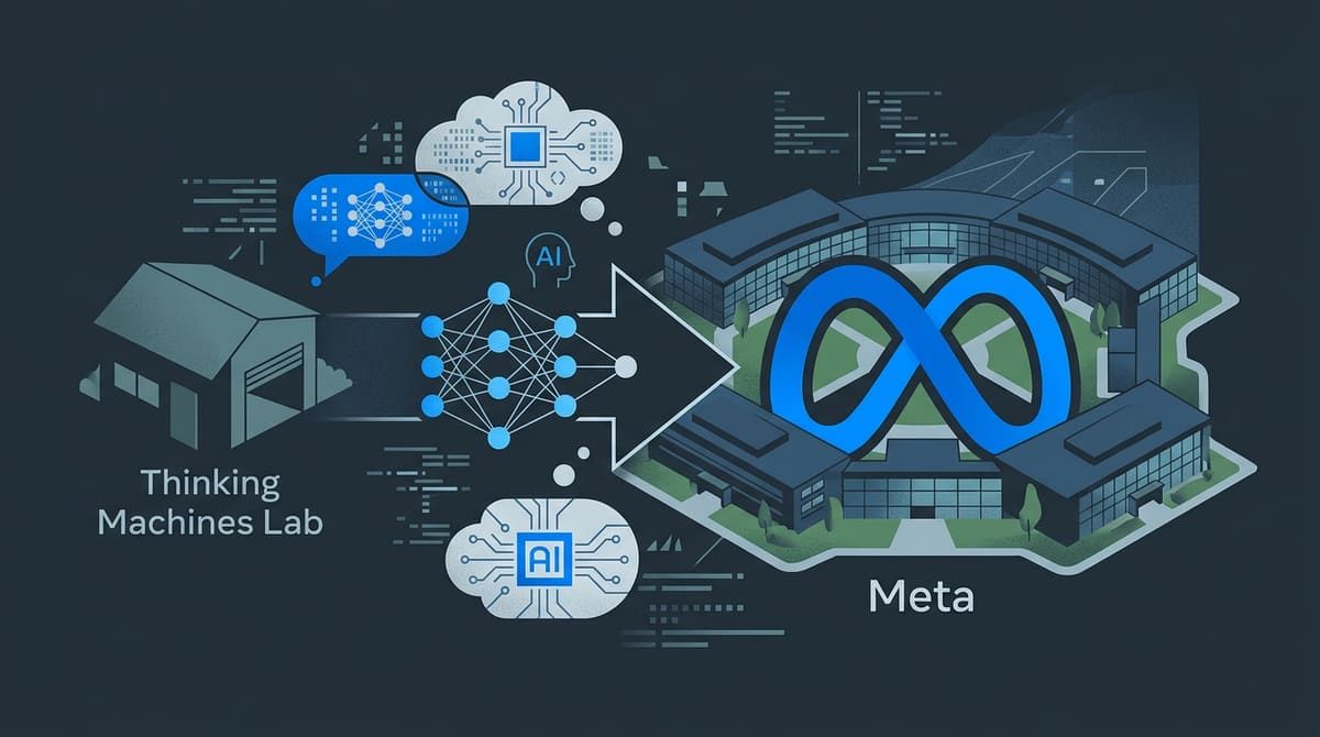 Christian Gibson Leaves Mira Murati's Thinking Machines for Meta