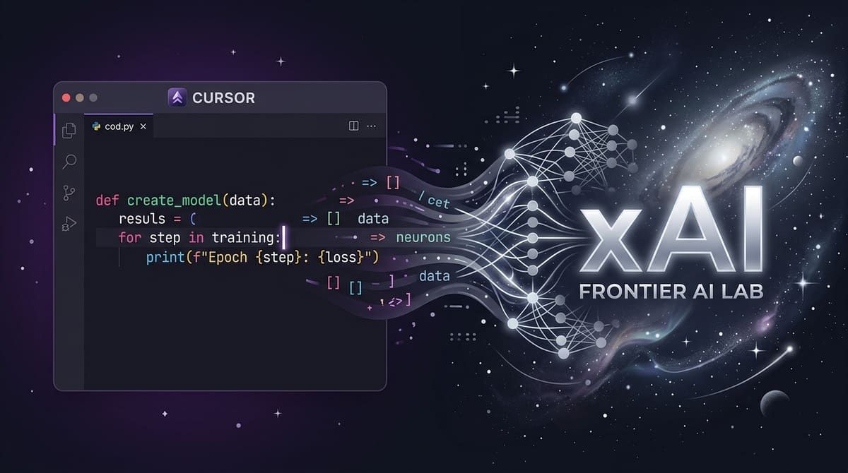 Cursor's Head of Engineering Jason Ginsberg Joins xAI